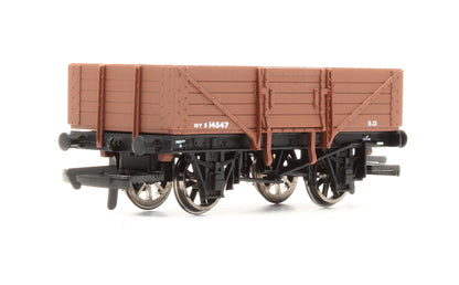 Pre-Owned 5 Plank Wagon BR (Ex-SR) No.14547