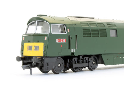 Pre-Owned BR Green Class 52 'Western Emperor' D1036 Diesel Locomotive - DCC Fitted