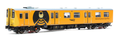 Class 313121 Network Rail Yellow 3 Car Set