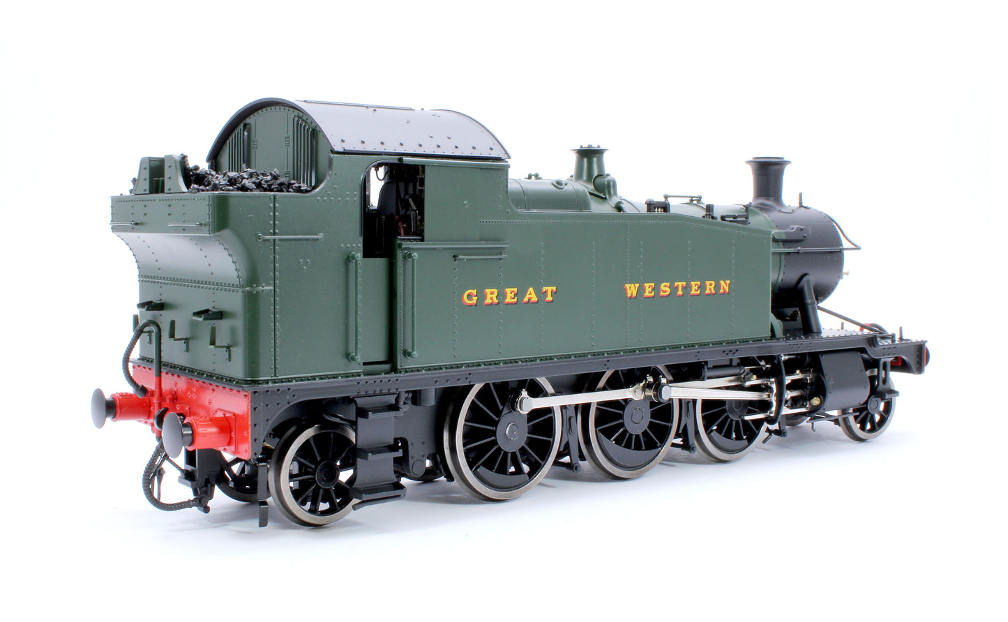 Class 55xx 2-6-2 Great Western Green Unnumbered Steam Locomotive