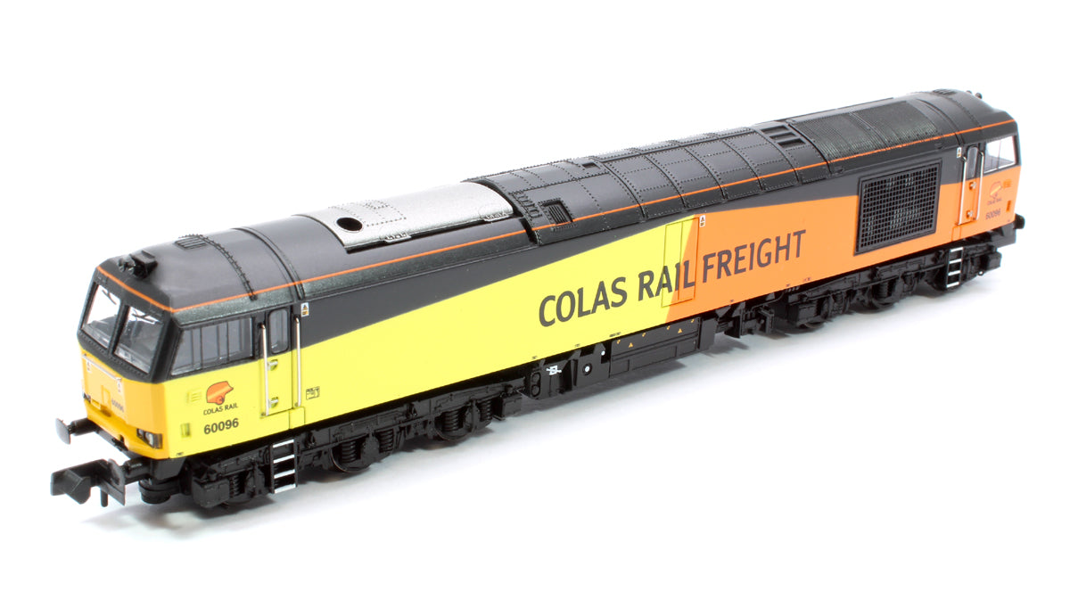 Class 60 60096 Colas Rail Freight Diesel Locomotive - DCC Sound