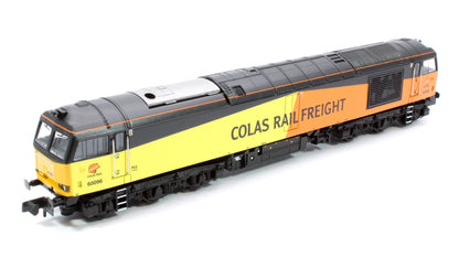 Class 60 60096 Colas Rail Freight Diesel Locomotive - DCC Sound