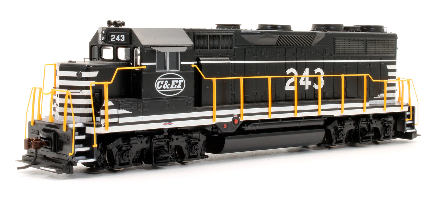 Pre-Owned Chicago & Eastern Illinois GP35 Diesel Locomotive - Road #243