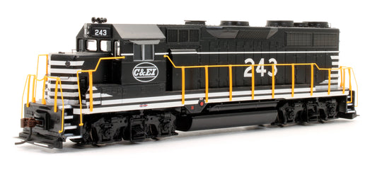 Pre-Owned Chicago & Eastern Illinois GP35 Diesel Locomotive - Road #243
