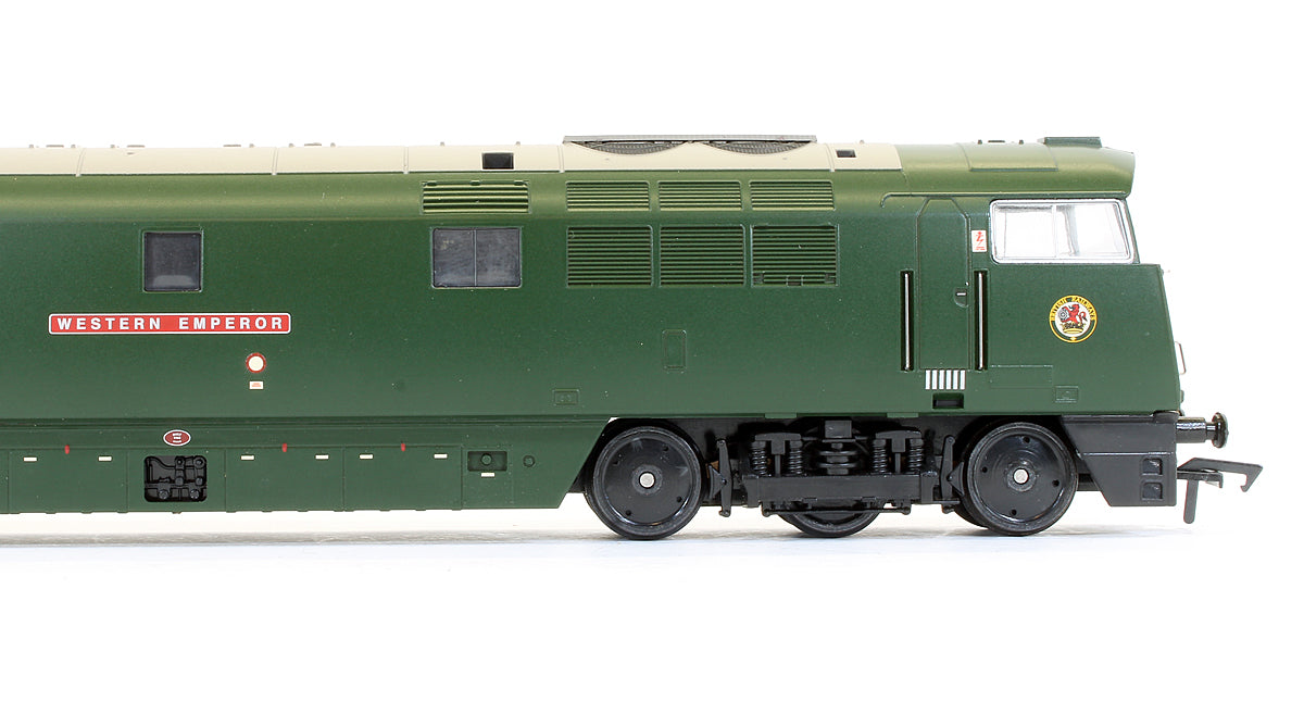Pre-Owned BR Green Class 52 'Western Emperor' D1036 Diesel Locomotive - DCC Fitted