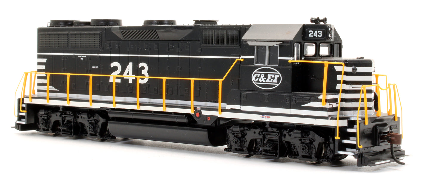 Pre-Owned Chicago & Eastern Illinois GP35 Diesel Locomotive - Road #243