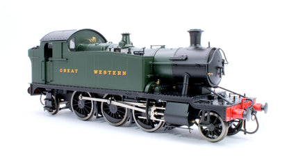 Class 55xx 2-6-2 Great Western Green Unnumbered Steam Locomotive