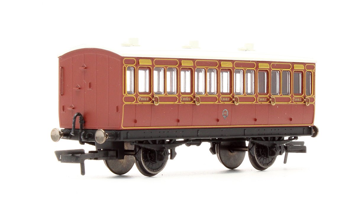 Pre-Owned LB&SCR 4 Wheel 3rd Class Coach No.882