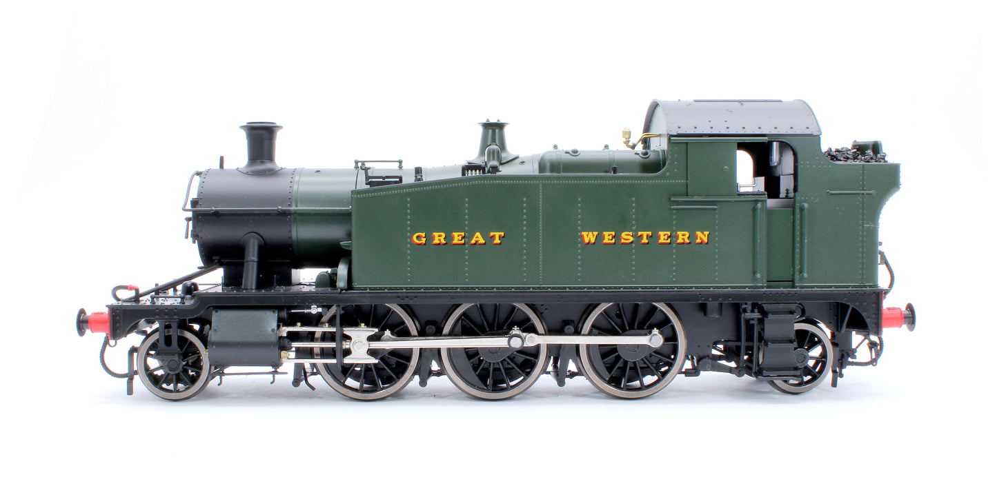 Class 55xx 2-6-2 Great Western Green Unnumbered Steam Locomotive