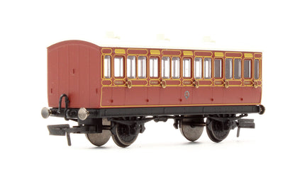 Pre-Owned LB&SCR 4 Wheel 3rd Class Coach No.882