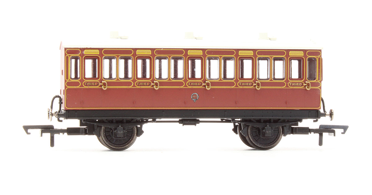 Pre-Owned LB&SCR 4 Wheel 3rd Class Coach No.882