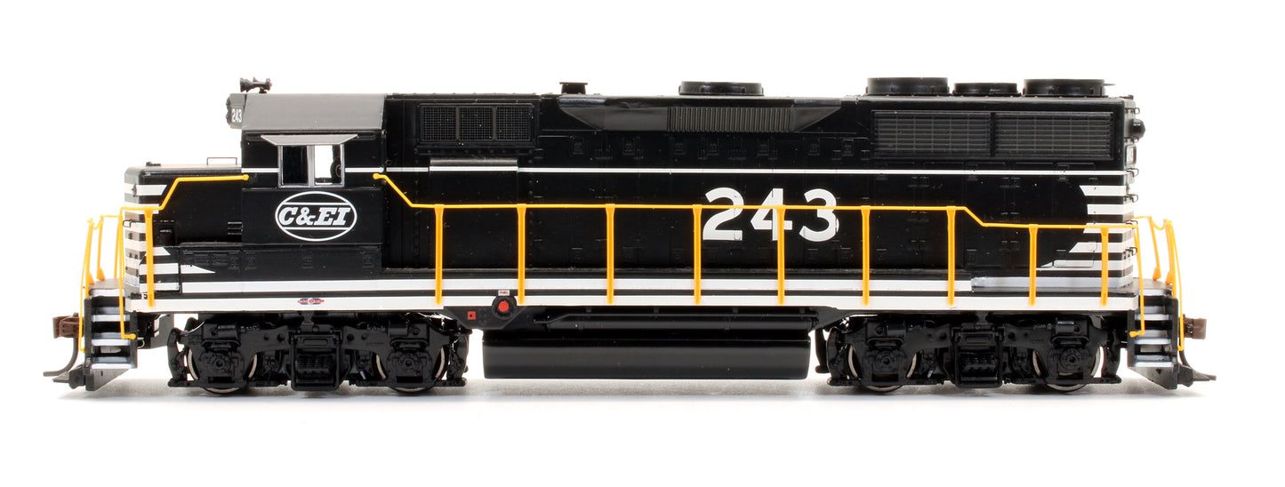 Pre-Owned Chicago & Eastern Illinois GP35 Diesel Locomotive - Road #243