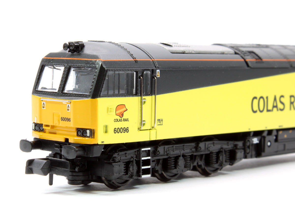 Class 60 60096 Colas Rail Freight Diesel Locomotive