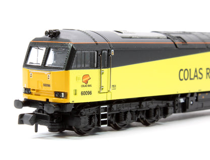 Class 60 60096 Colas Rail Freight Diesel Locomotive - DCC Sound