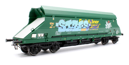 HIA Freightliner Green Heavy Haul Limestone Hopper 369008 Graffiti