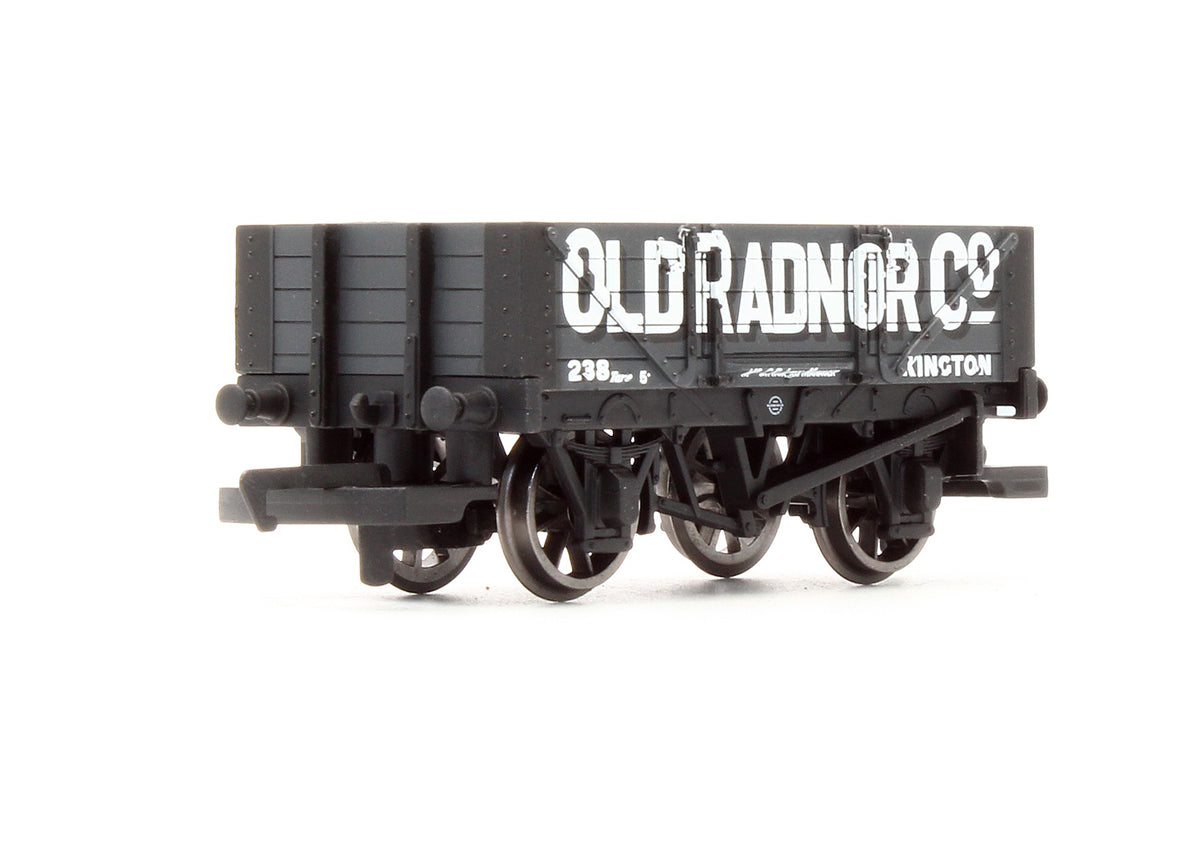 Pre-Owned 4 Plank Open Wagon 'Old Radnor Co' No.238