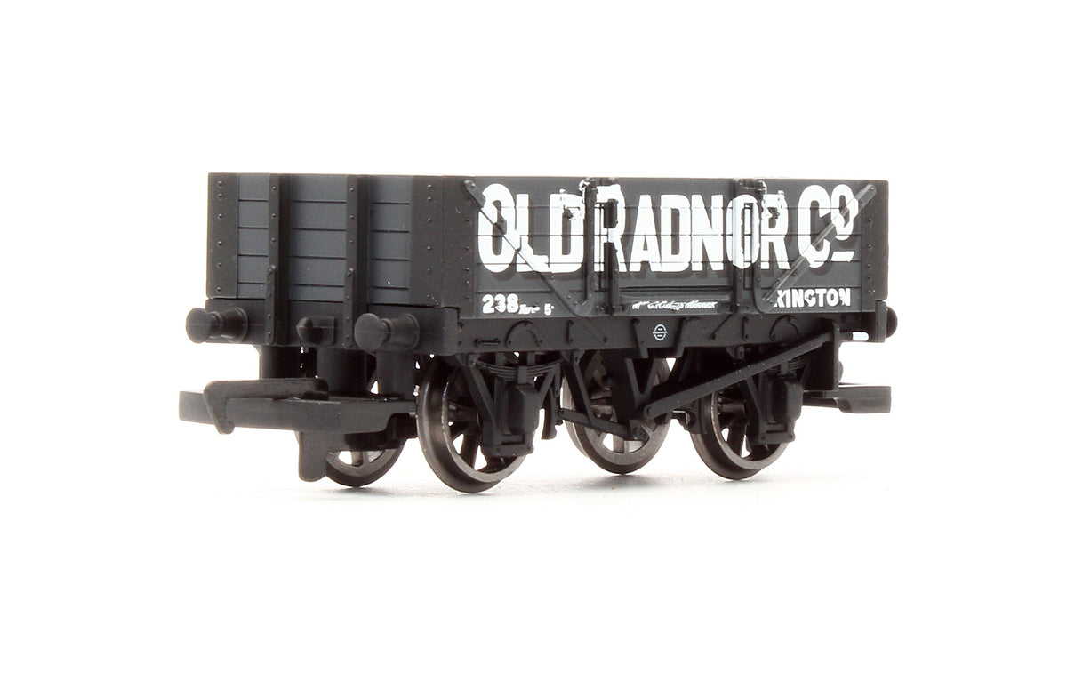 Pre-Owned 4 Plank Open Wagon 'Old Radnor Co' No.238