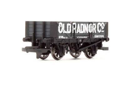 Pre-Owned 4 Plank Open Wagon 'Old Radnor Co' No.238