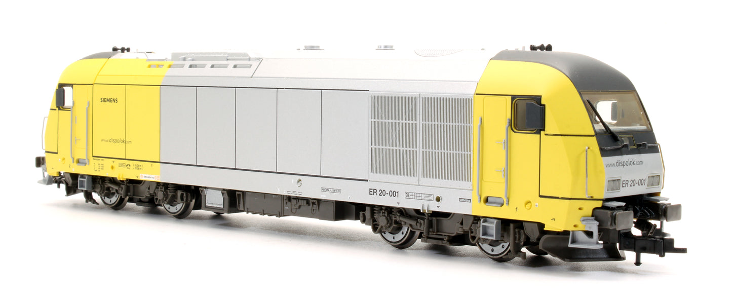 Pre-Owned ER 20-001 Siemens Diesel Locomotive - DCC Fitted