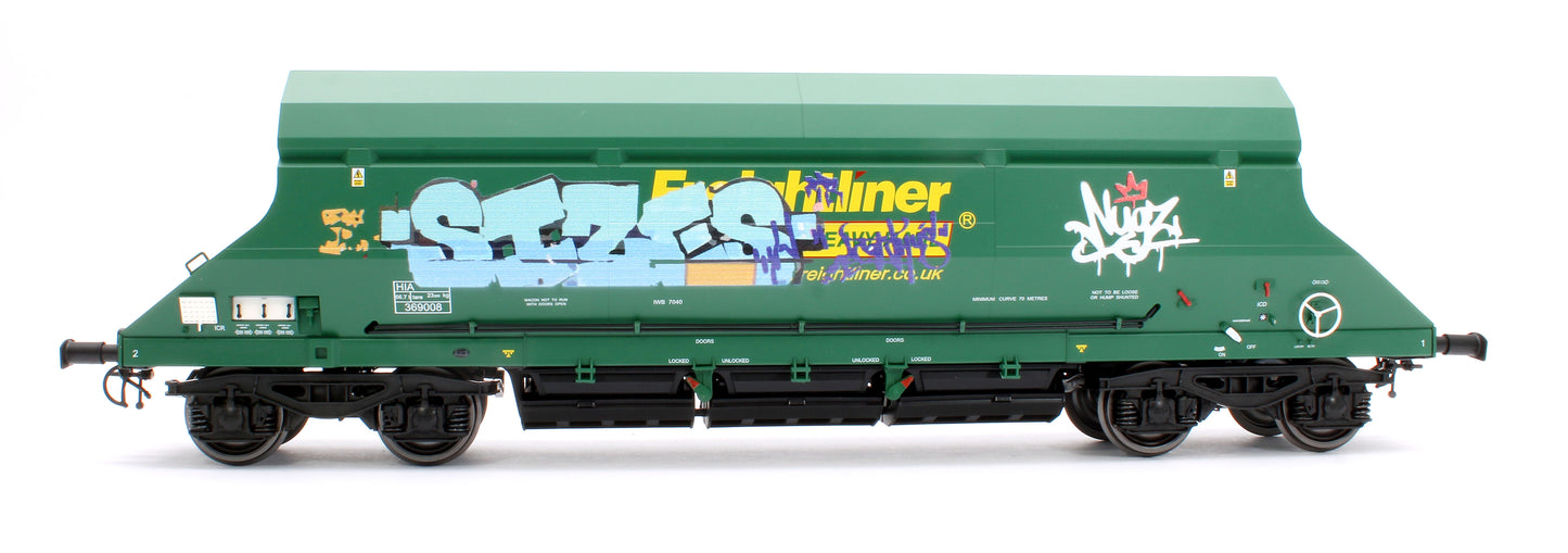 HIA Freightliner Green Heavy Haul Limestone Hopper 369008 Graffiti