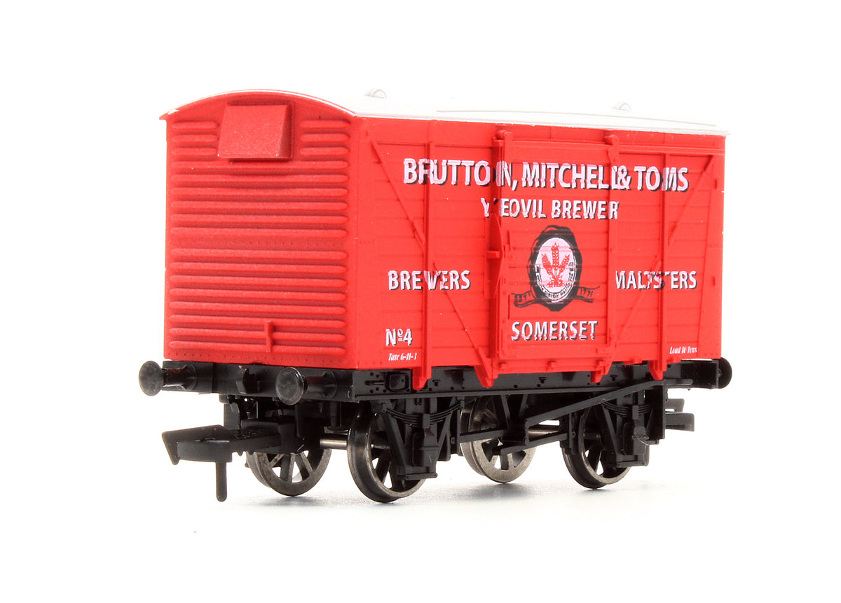 4F-Brutton-4 Pre-Owned 'Brutton, Mitchell & Toms' Vent Van No.4  - Limited Edition