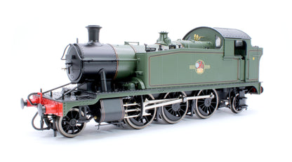 Class 55xx 2-6-2 BR Late Crest BR Lined Green Unnumbered Steam Locomotive - DCC Sound Fitted