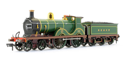 Pre-Owned 4S-027-001 Wainwright D Class SECR Green 4-4-0 Steam Locomotive No.488 (Pre Grouping Silk Finish) Exclusive Edition