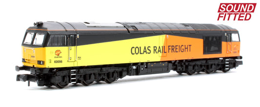 Class 60 60096 Colas Rail Freight Diesel Locomotive - DCC Sound