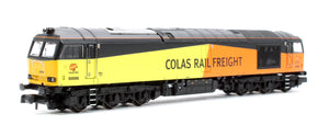 Class 60 60096 Colas Rail Freight Diesel Locomotive