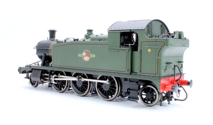 Class 55xx 2-6-2 BR Late Crest BR Lined Green Unnumbered Steam Locomotive - DCC Sound Fitted