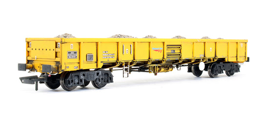 Pre-Owned JNA Falcon Wagon Network Rail NLU29299 - Custom Weathered