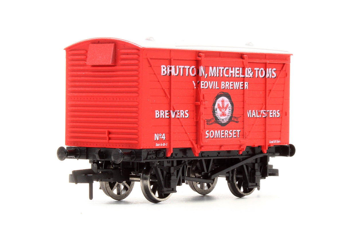 4F-Brutton-4 Pre-Owned 'Brutton, Mitchell & Toms' Vent Van No.4  - Limited Edition