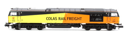 Class 60 60096 Colas Rail Freight Diesel Locomotive