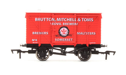 4F-Brutton-4 Pre-Owned 'Brutton, Mitchell & Toms' Vent Van No.4  - Limited Edition