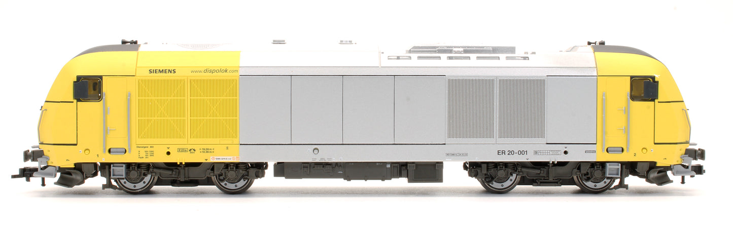 Pre-Owned ER 20-001 Siemens Diesel Locomotive - DCC Fitted