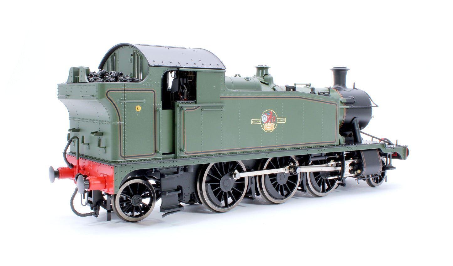Class 55xx 2-6-2 BR Late Crest BR Lined Green Unnumbered Steam Locomotive