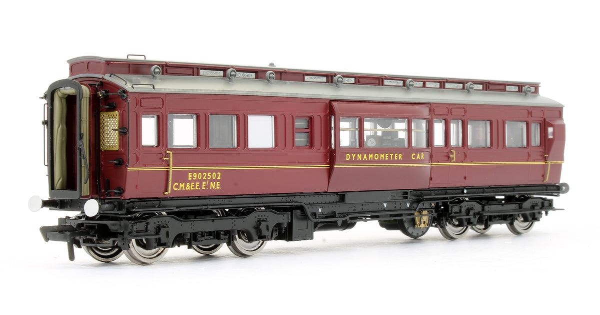 Pre-Owned Dynamometer Car in BR Maroon livery No. E902502