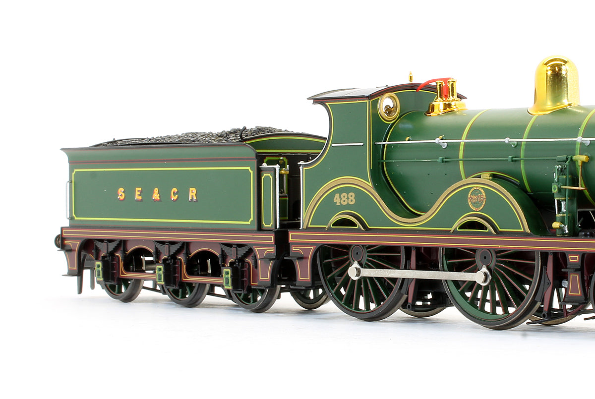 Pre-Owned 4S-027-001 Wainwright D Class SECR Green 4-4-0 Steam Locomotive No.488 (Pre Grouping Silk Finish) Exclusive Edition