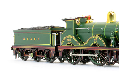 Pre-Owned 4S-027-001 Wainwright D Class SECR Green 4-4-0 Steam Locomotive No.488 (Pre Grouping Silk Finish) Exclusive Edition