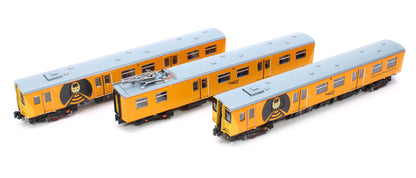 Class 313121 Network Rail Yellow 3 Car Set