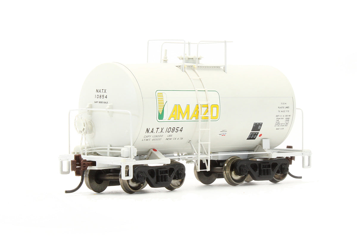 Pre-Owned NATX-Amaizo Nacc 8K 'Beer Can' Tank Car - Road #10854