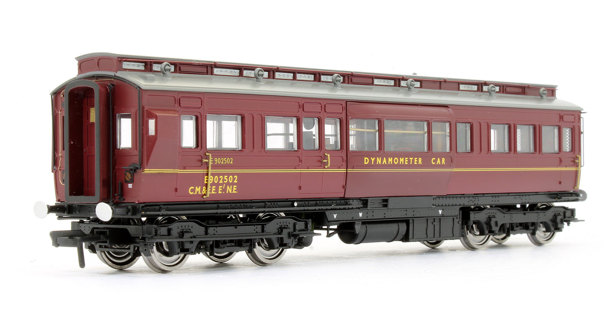 Pre-Owned Dynamometer Car in BR Maroon livery No. E902502