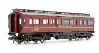Pre-Owned Dynamometer Car in BR Maroon livery No. E902502