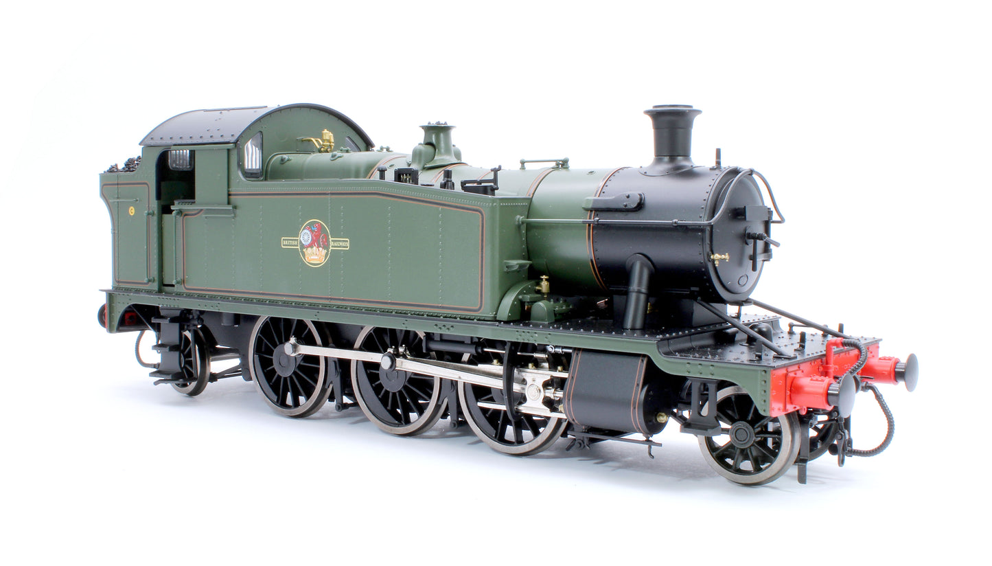 Class 55xx 2-6-2 BR Late Crest BR Lined Green Unnumbered Steam Locomotive