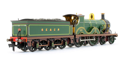 Pre-Owned 4S-027-001 Wainwright D Class SECR Green 4-4-0 Steam Locomotive No.488 (Pre Grouping Silk Finish) Exclusive Edition