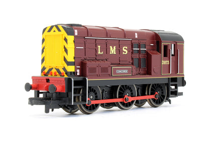 Pre-Owned LMS Class 08 'Concorde' 3973 Diesel Shunter Locomotive