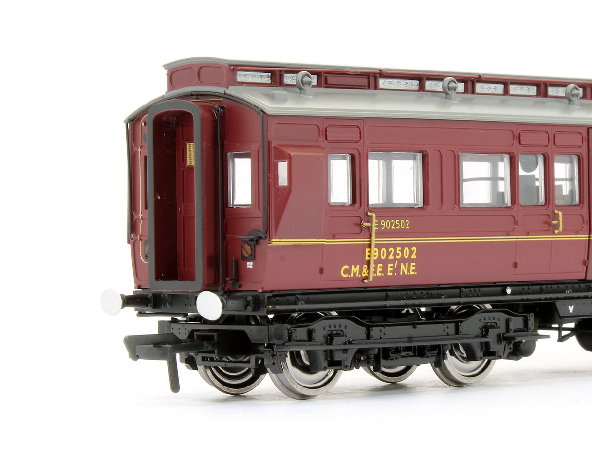Pre-Owned Dynamometer Car in BR Maroon livery No. E902502