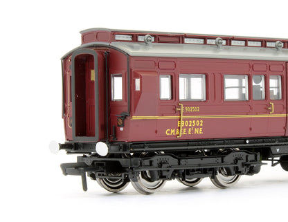 Pre-Owned Dynamometer Car in BR Maroon livery No. E902502