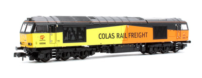 Class 60 60096 Colas Rail Freight Diesel Locomotive