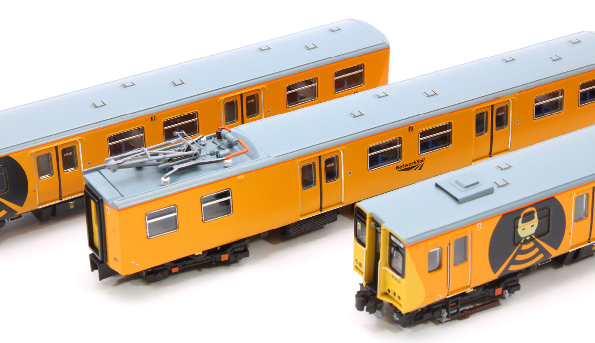 Class 313121 Network Rail Yellow 3 Car Set